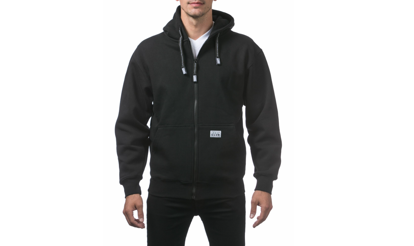 Pro Club Zip Up