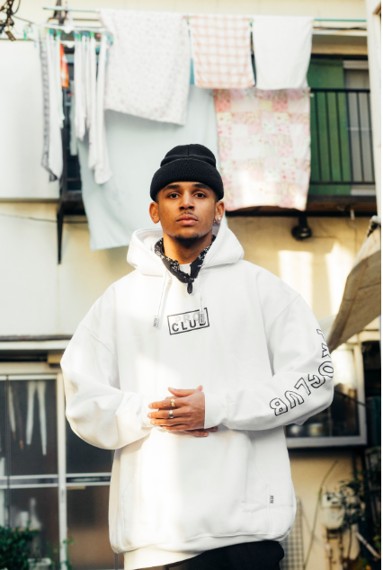 Pro Club Box Logo Pull Over